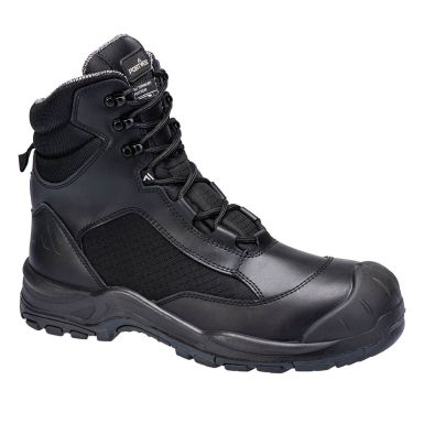 Patrol Occupational Boot O7S SR FO SC HRO, 36, R, Black