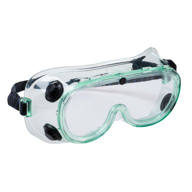 Portwest Chemical Goggles, , R, Clear