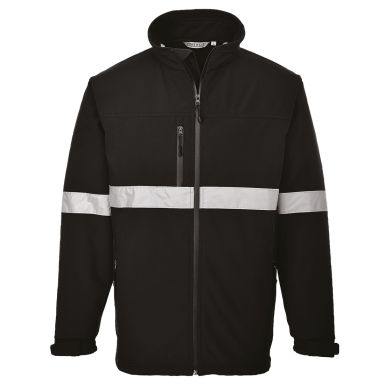 IONA Softshell Jacket (3L), XL, R, Black
