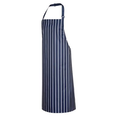 Waterproof Bib Apron, , R, Navy