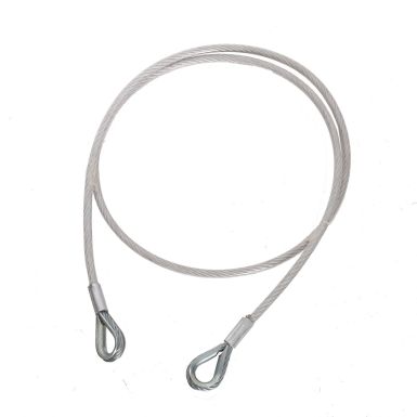 Cable 1m Anchorage Sling, , R, Silver