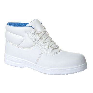 Steelite Albus Laced Boot S2, 35, R, White