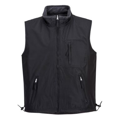 RS Reversible Bodywarmer, XXL, R, Black