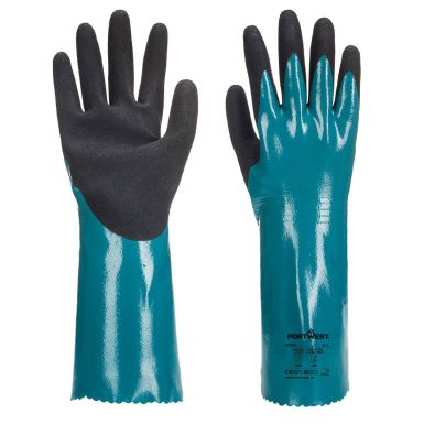 Sandy Grip Lite Gauntlet, L, R, Blue/Black