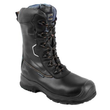 Portwest Compositelite Traction 10 inch (25cm) Safety Boot S3 HRO CI WR, 38, R, Black