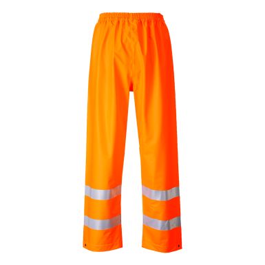 Sealtex Flame Hi-Vis Trousers, L, R, Orange