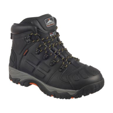 Steelite Monsal Safety Boot S3 WR CI HRO SRC, 39, R, Black