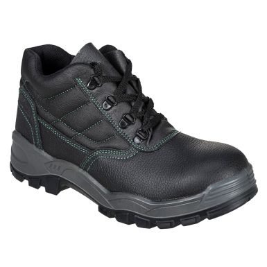 Steelite Safety Boot S1, 35, R, Black