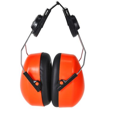 Endurance HV Clip-On Ear Defenders, , R, Orange