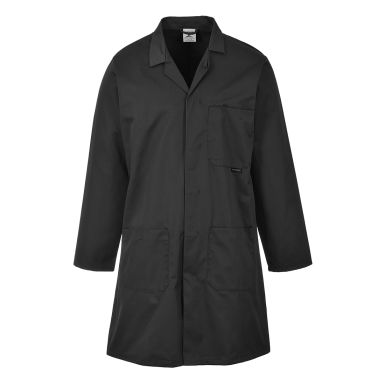 Lab Coat, L, R, Black