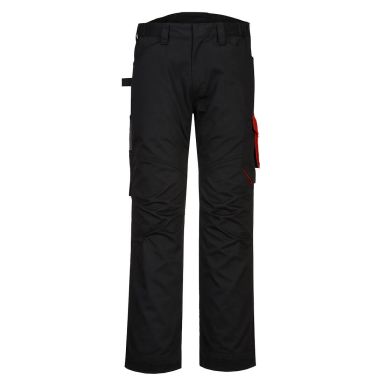 PW2 Service Trousers, 28, R, Black/Red