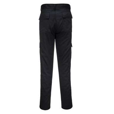 Slim Fit Combat Trousers, 28, R, Black