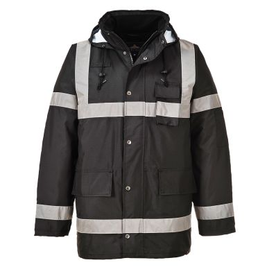Iona Lite Traffic Jacket, L, R, Black