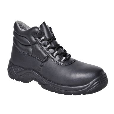 Portwest Compositelite Safety Boot S1P, 36, R, Black