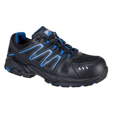 Portwest Compositelite Vistula Trainer S1P HRO, 38, R, Black
