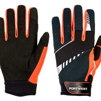 DX4 LR Cut Glove, L, R, Metro Blue