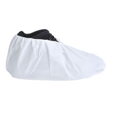 BizTex Microporous Shoe Cover Type PB[6] (200 Pairs), , R, White