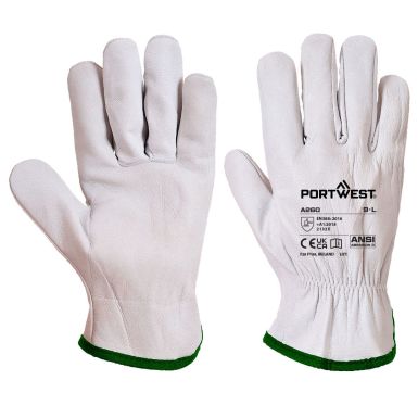Oves Driver Glove, L, R, Grey