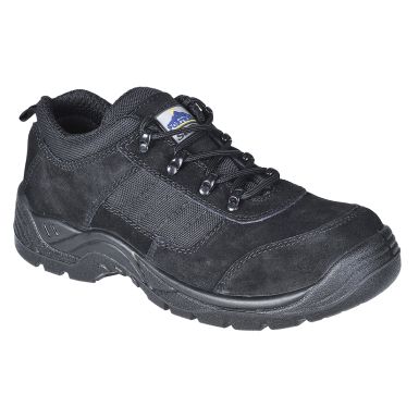 Steelite Trouper Shoe S1P, 36, R, Black
