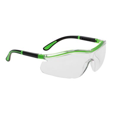 Neon Safety Spectacles, , R, Clear