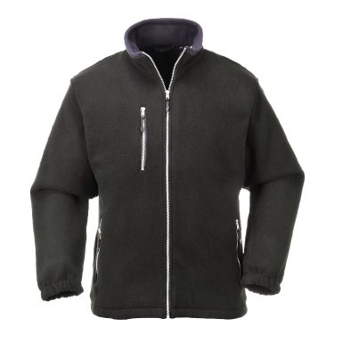 City Fleece, L, R, Black
