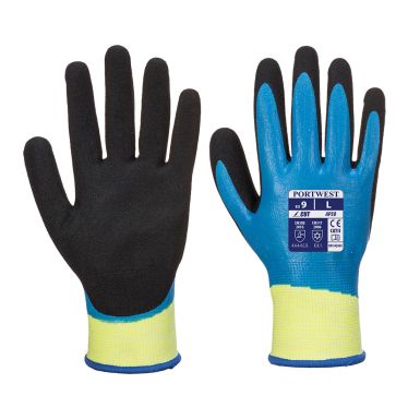 Aqua Cut Pro Glove, L, R, Blue/Black