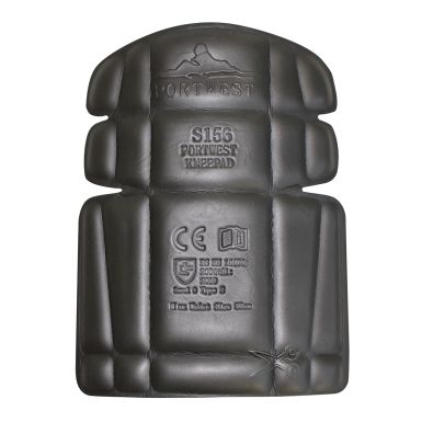 Portwest Knee Pad, , R, Black