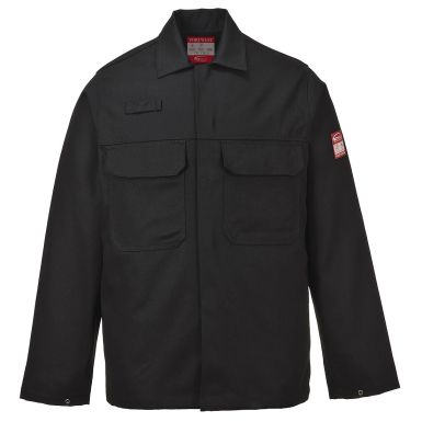 Bizweld Jacket, 4XL, R, Black