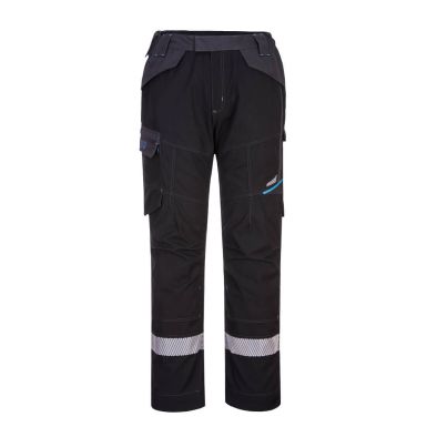 WX3 FR Service Trousers, 30, R, Black