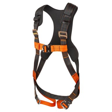 Portwest Ultra 1 Point Harness, S/M/L, R, Black/Orange