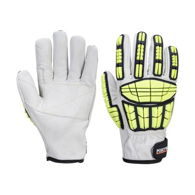 Impact Pro Cut Glove, 4XL, R, Grey