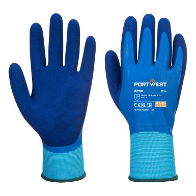 Liquid Pro Glove, L, R, Blue
