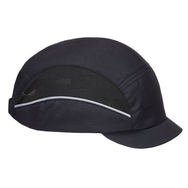 AirTech Bump Cap Micro Peak, , R, Black