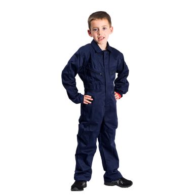 Youth's Coverall, 10, R, Navy