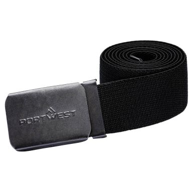 Elasticated Work Belt, , R, Black
