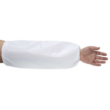 BizTex Microporous Sleeve Cover Type PB[6]  (150 Pairs), , R, White