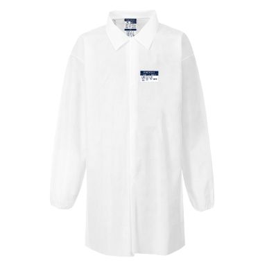 BizTex SMS Coat Type PB [6] (Pk50), L, R, White