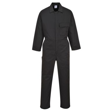 Classic Coverall, L, R, Black