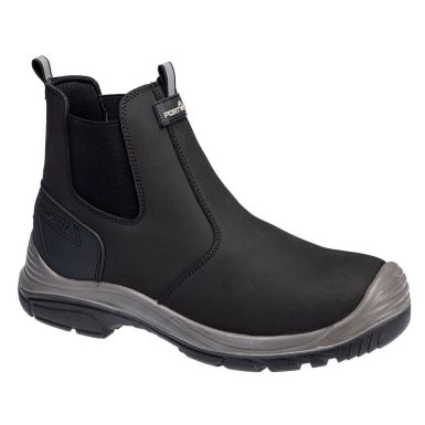 Rafter Dealer Boot S7 SR SC FO, 36, Y, Black/Grey