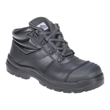 Trent Safety Boot S3 HRO CI HI FO, 38, R, Black