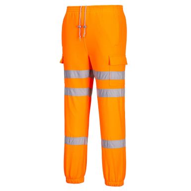 Hi-Vis Three Band Jogger, L, R, Orange