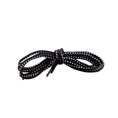 Laces 100CM, , G, Black/Grey