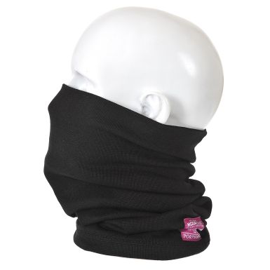 Flame Resistant Anti-Static Neck Tube, , R, Black