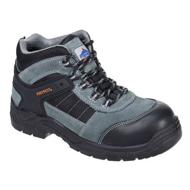 Portwest Compositelite Trekker Plus Boot S1P, 37, R, Black