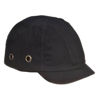 Short Peak Bump Cap, , R, Black