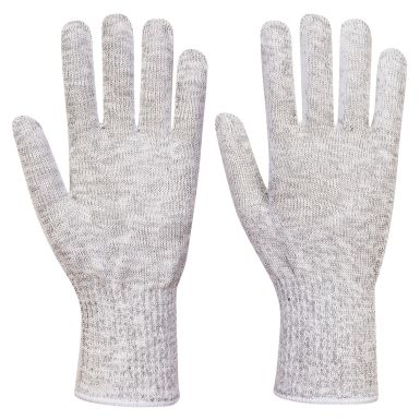 AHR 10 Food Glove Liner – 1 glove, L, R, Grey