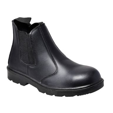 Portwest Dealer Boot S1P, 38, R, Black