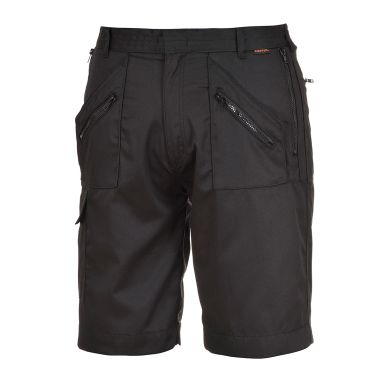 Action Shorts, 4XL, R, Black