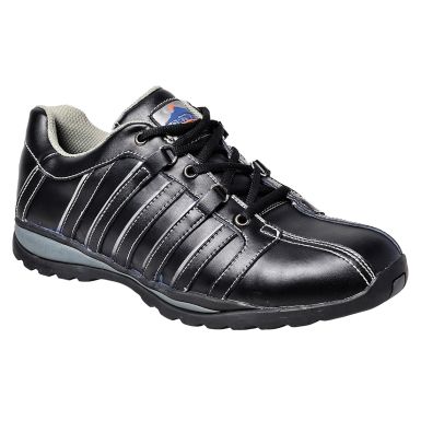 Steelite Arx Safety Trainer S1P HRO, 36, R, Black