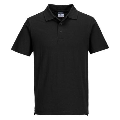 Lightweight Jersey Polo Shirt (48 in a box), 4XL, R, Black